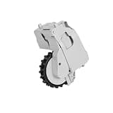 Robot Vacuum Cleaner L And R Motor Wheel Driving Power Replacement,Compatible For Xiaomi,1C STYTJ01ZHM(L Wheel)