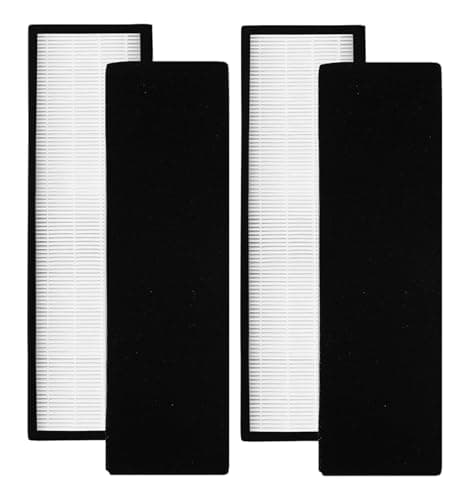 FLT4825 Filter B Replacement ,Compatible For GermGuardian ,AC4825 AC4825E AC4300 AC4800 AC4880 AC4900 AC4850 Air Purifier(2set)