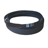 Rubber Washing Machine Transmission Belt Portable Dryer Drum Part Numbers 7PH1971 Durable