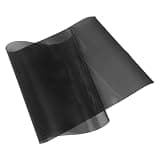 DIKACA PC Fan Filter Mesh Screen for Computer Case with High Efficiency Filtration and Tear Resistant PVC Material, Black Dustproof Ventilation Opening Filter Mesh for Air Intake