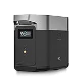 EF ECOFLOW DELTA 2 Smart Extra Battery, 1024Wh LiFePO4 Expansion Battery for Power Station DELTA2