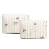 LORRLFFV 2PCS Diaper Bag Organizer Pouches