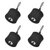 Aymzbd 4 Pieces Kayak Drain Plug Cylinder Foam Watercraft Accessory with Cord Loop Suitable for Canoe Inflatable Boat Outdoor Use, Large