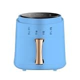 OBKSEB Fryer Cooking Airfryer Dishwasher Safe Basket Electric Air With Free