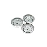 Compatible For Philips HQ3 HQ56 HQ55 HQ442 HQ300 HQ916 HQ5426 HQ5430 HQ5625 HP1700 HS896 Razor Blade,3pcs Replacement Shaver Head