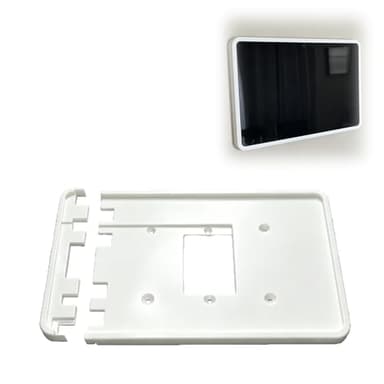 MAVOREXA Wall Mount Compatible with Fire Tablet HD 10 13th Gen 2023 and 11th Gen 2021, Slim Profile Tablet Holder for Home Automation Dashboard, Space-Saving Wall Display Mount (for 13th Gen 2023)
