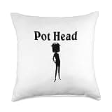 Instant Pot Head Funny Throw Pillow