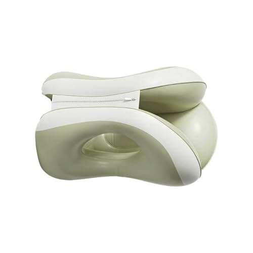 HGENAHGTF Quick Inflation Travel Pillow with Ergonomic Design for Sleeping on Table or As Neck Rest During Trips Space Saving Sedative