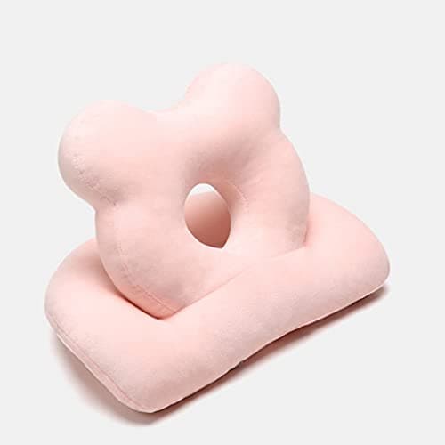 AFPSDLFJDLS PP Cotton Pillow Plush Travel Neck Office Comfortable Nap Airplane Sleep
