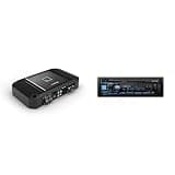 Alpine UTE-63BT Single Din Mech-Less Receiver w/ R2-A60F R-Series 4 Channel Amplifer