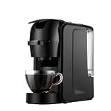 OISNGWNG Capsule Coffee Machine Home Fully Automatic Small Compact Mini Office