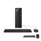 Hotface Customized Desktop, Created Using Acer Aspire XC Tower Desktop, Intel Celeron N4505, 8GB/ 16GB/ 32GB DDR4 RAM, 512GB/ 1TB/ 2TB SSD, Wi-Fi 6, Bluetooth, Wired Keyboard & Mouse, Win 11, Black