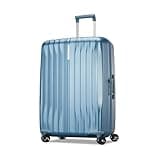 Samsonite UpLIFT Large Checked Hardside Luggage with Spinner Wheels - Airline-Approved, TSA Lock, Adjustable Handle System - Polycarbonate Hard Suitcase for Ultra Lightweight Travel - Elemental Blue
