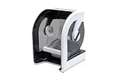 Closer Pets MiBowl Smart Selective Microchip-Activated Automatic Pet Feeder (CP500) - BPA and BHT Free Bowl with Enclosed Back for Small to Medium Cats and Small Dogs, White