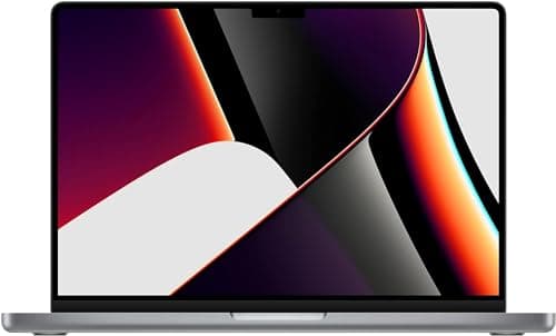 2021 Apple MacBook Pro with Apple M1 Pro Chip (14-inch, 32GB RAM, 2TB SSD Storage) Space Gray (Renewed)