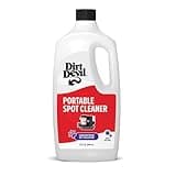 Dirt Devil Pet Portable Spot Cleaner Solution, 32 oz., Fresh Blossom Scent, Upholstery and Carpet Shampoo Solution, Eliminates Pet Messes and Odors, Pair with Dirt Devil Portable Spot Cleaners