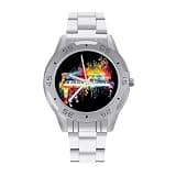 FekiLoot Watches for Men Big Face Stainless Steel Wristwatch Casual Watch