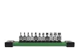 Milwaukee 4932500436 3/8" Drive Metric Hex Long Ball End Bit Socket - 7 Piece