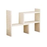 WANGHAI2024M Bookcases Creativity Expandable Bookshelf Desktop Adjustable Home Minimalism Organizer Rack