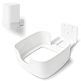 Router Wall Mount Compatible with Xfinity XB8 Gateway, Metal Wall Mount Bracket with Cable Management, Space-Saving Modem Holder for Clean and Secure Home Network Setup