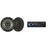 Alpine UTE-63BT Bluetooth Receiver & Kicker KSC 6.5" Speakers