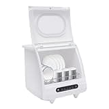 BGSHKAL Portable Countertop Dishwasher with Ozone Sterilization