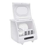 BGSHKAL Portable Countertop Dishwasher with Ozone Sterilization