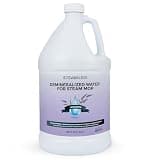 Steam & Go Demineralized Water for Steam Mop – Lavender Scent, 128 Fl Oz | Scented Floor Cleaner Solution, Ready-to-Use, Compatible with Any Steam Cleaner
