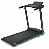 Foldable Treadmill with Incline, 3.0HP Walking Pad for Home, 10MPH