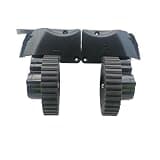 Robot Vacuum Cleaner Wheel Motor,Compatible For Ilife,A6 A8 X620 X623 Iboto Smart Aqua X615gw X610G Kitfort Kt-533(1set)