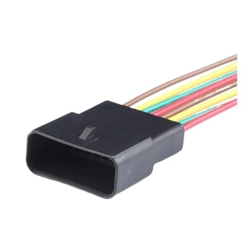 SSXLSMYXGS 1 Set 8 Pin Electrical Cable Connectors Wire Harness ATSSPB-C08C-1AK for SSXLSMYXGS(8 Pin Male,1 Set)