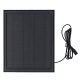 Garosa Solar Panel Charger, 16V Portable Solar Battery Charger with Fast Charging and Intelligent Protection for Cars and Motorcycles