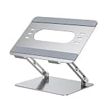 VURUPZAKS ST05 Laptop Stand Adjustable Aluminum Laptop Stand(Silver)