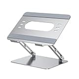 VURUPZAKS ST05 Laptop Stand Adjustable Aluminum Laptop Stand(Silver)