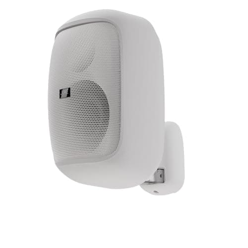 JUKE AUDIO Spin Speaker (Pair) | Outdoor Wall Mounted Speaker | Dual Swivel Mounting Bracket | 2-Way Design with Woofer & Tweeter | Backyard Speaker