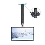 TV Stand tv Wall Mount Tilt Swivel TV Ceiling Mount, Fits Most 32-65inch LED Screen Display, Max 400x400 MM, with Loading 66 Lbs
