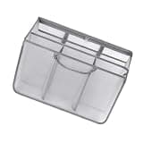 Psdndeww Bag Organizers for Beach Bag, Toted Organizers Insert, Lightweight Mesh Divider with Zipper Pocket Compartments Mesh Insert Divider Pouches Beach Inserts