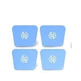 Replacement Blades Compatible with One - Blade QP2834 QP2515 QP2520 QP6520 QP210/80 Replacement Heads 4 Pack