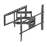 Suitable for 50-110 Inches, Maximum Load 90 Kg, SP5 - Heavy Duty Full-Motion TV Wall Mount with 6 Arms