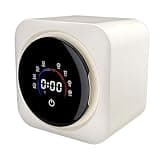 Portable Lingerie Washing Machine, Intelligent Fresh Air Washer Dryer, 65℃ Hot Air Drying, 0.3kg Capacity, Energy Saving, Stainless Steel Drum, Low Noise 45db, For Home, Apartment(Desktop)