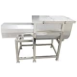 LGXEnzhuo Dry Wet Horizontal Mixer 440lbs Powder Feed Mixer Blender for Sauce Grain Plastic 304 Stainless Steel 220V 3KW