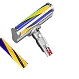 Compatible For Dyson, V10 Digital Slim, V12 Detect Slim Vacuum Cleaner, Roller Brush Head Replacement With Green Dust Light