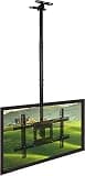TV Bracket, Adjustable Ceiling TV Mount, Tilt Swivel Telescopic Bracket, Fits 32-57inch TVs, Can Mount On Ceilings/wall TV Mount TV Stand