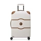 DELSEY PARIS Chatelet Air 2.0 - Hardside Luggage Checked medium 24 Inch - TSA Lock - 360° Spinner Wheels - Polycarbonate Travel Suitcase, Angora
