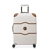 DELSEY PARIS Chatelet Air 2.0 - Hardside Luggage Checked medium 24 Inch - TSA Lock - 360° Spinner Wheels - Polycarbonate Travel Suitcase, Angora