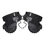 Compatible for Roborock,Left and Right Wheel Parts,S6 S60 S61 S65 T6 Sweeping Robot Travel Wheel Spare Vacuum Cleaner Accessories(L+R)