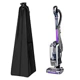 SIRUITON Household Upright vacuum cleaner Storage Bag, Upright vacuum cleaner Protective Cover, dustproof and waterproof,black( Only Bag)