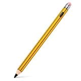 HATOKU Stylus Pen for iPad, Pencil-Style iPad Pencil with Active Fine Tip & Rubber Tip, USB-C Fast Charging, No Bluetooth Needed, Magnetic Attach Stylus for Apple iPad Pro/Air/Mini, iPad 6th-11th Gen