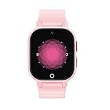 Transformers Kids Smart Watch, 4G Kids Phone Watch with GPS Tracker Two Way Call Video Calling Voice Chat Class Mode Pedometer Alarm Clock, Smartwatches for Boys Girls 4-12 Year Olds, Light Pink