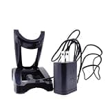 RQ12 Shaver Charging Stand Base + HQ8505 Power Cord Combo Compatible with Philips Compatible with Norelco SensoTouch 3D 1250X 1255X 1260X 1280X(US Plug)